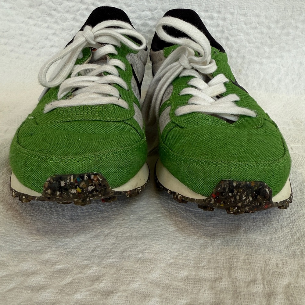 Nike Challenger OG DD1108300 Canvas Recycled Waffle Mean Green Mens Size 8 - Picture 6 of 9